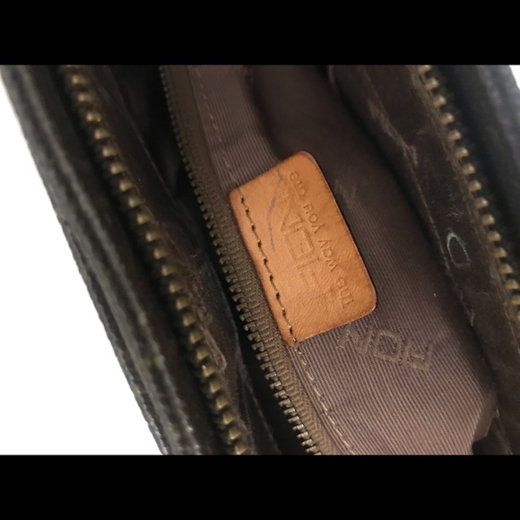 Fion monogram handbag - Picture 6 of 7